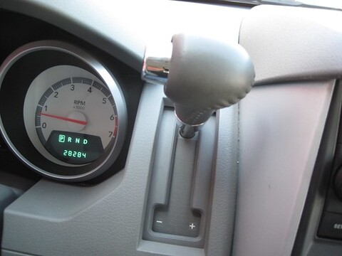 The speedometer is showing 22 mph.